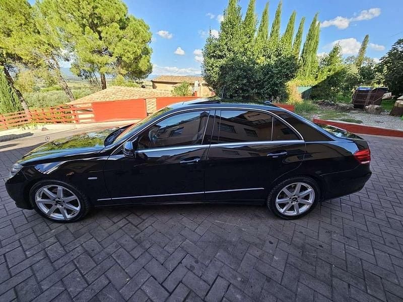 Usata Mercedes E250 204 CV (150 kW) 2009 Berlina