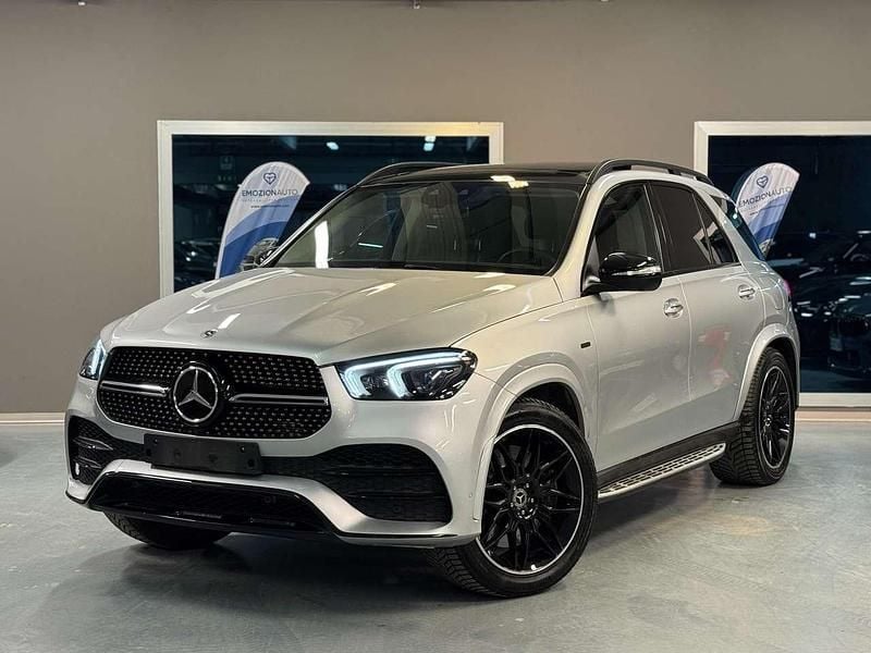 Usata Mercedes GLE350 AMG Line Premium Plus 194 CV (142 kW) 2021 Argento SUV