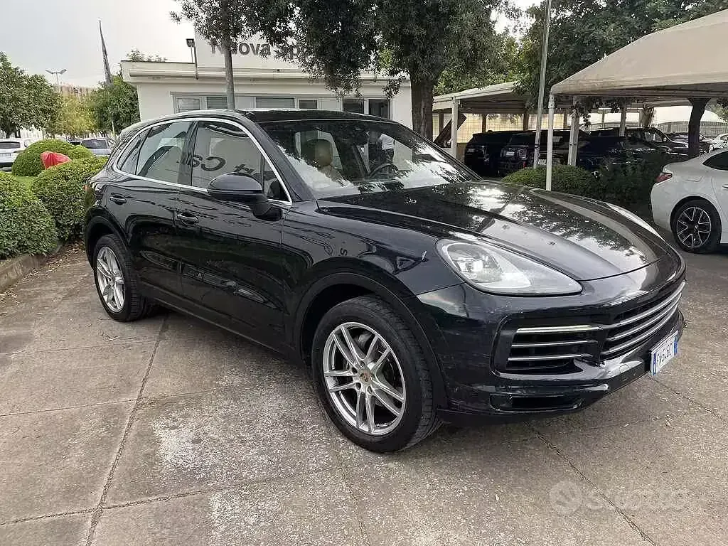 Usata Porsche Cayenne 340 CV (250 kW) 2018 Nero SUV
