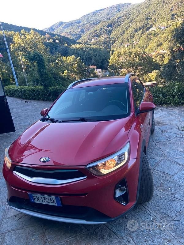 Usata Kia Stonic 2018 Rosso SUV