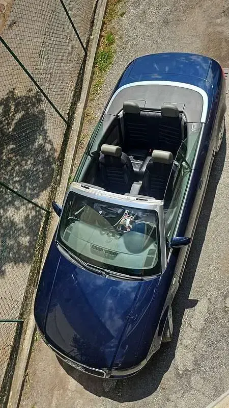 Usata Audi A4 Cabriolet 170 CV (125 kW) 2002 Blu/azzurro Cabrio
