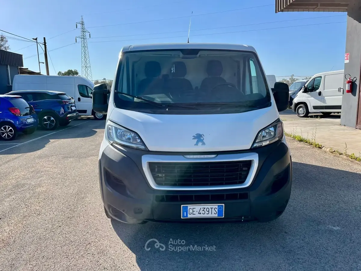 Usata Peugeot Boxer 120 CV (88 kW) 2021 Bianco Furgone