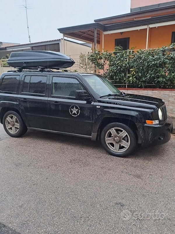Usata Jeep Patriot 140 CV (102 kW) 2007 Nero SUV
