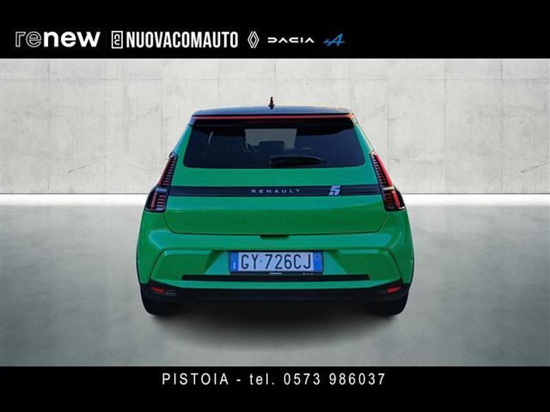 Usata Renault 5 E-Tech Komfort 110 kW (150 CV) 2025 Verde chiaro Utilitaria