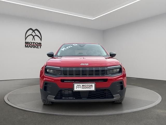 Nuova Jeep Avenger Longitude 110 CV (80 kW) 2025 Rosso SUV