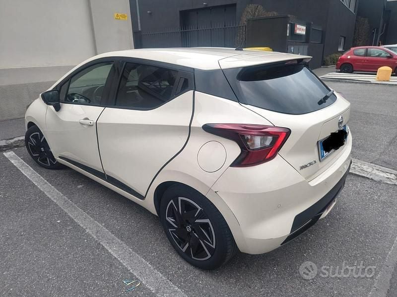 Second-hand Nissan Micra 92 CP (67 kW) 2021 Hatchback