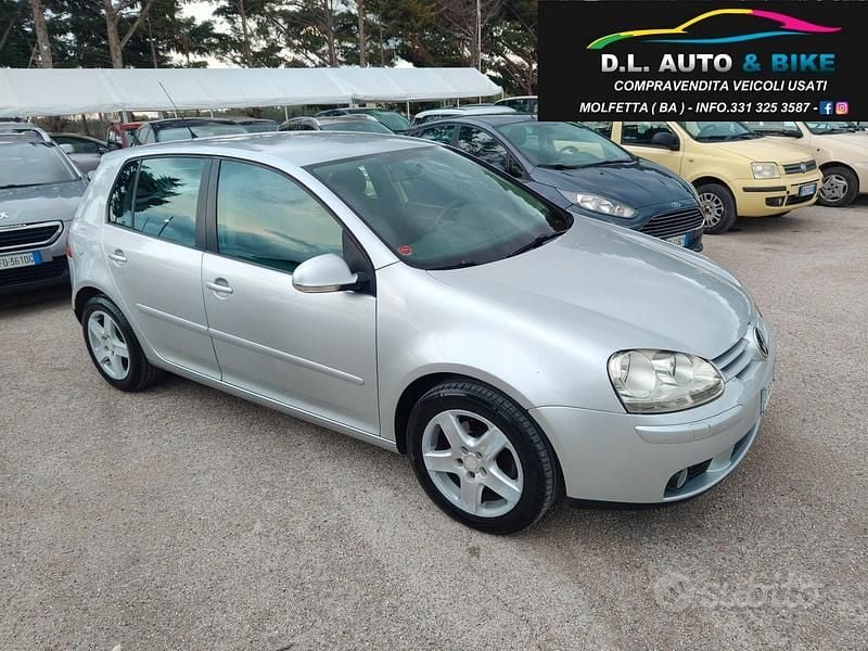 Usata VW Golf IV Sportline 105 CV (77 kW) 2006 Grigio Berlina