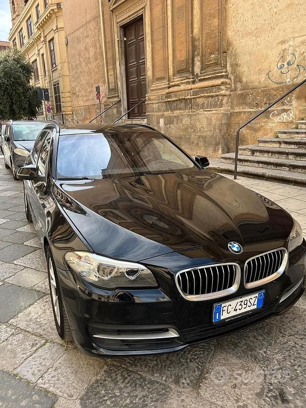 Usata BMW 520 190 CV (139 kW) 2016 Nero Station wagon