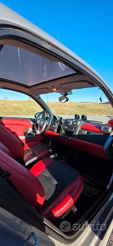 Usata Smart ForTwo Coupé Pulse 2008 Nero Coupé