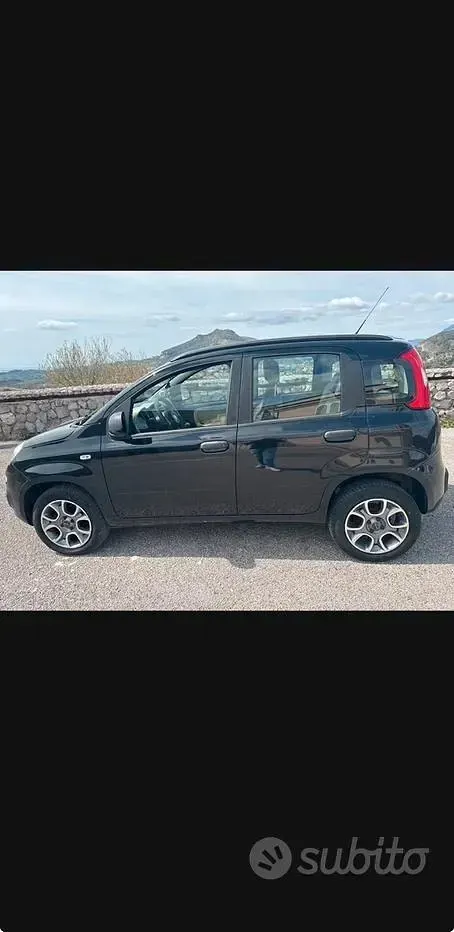 Usata Fiat Panda 85 CV (62 kW) 2013 Nero Utilitaria