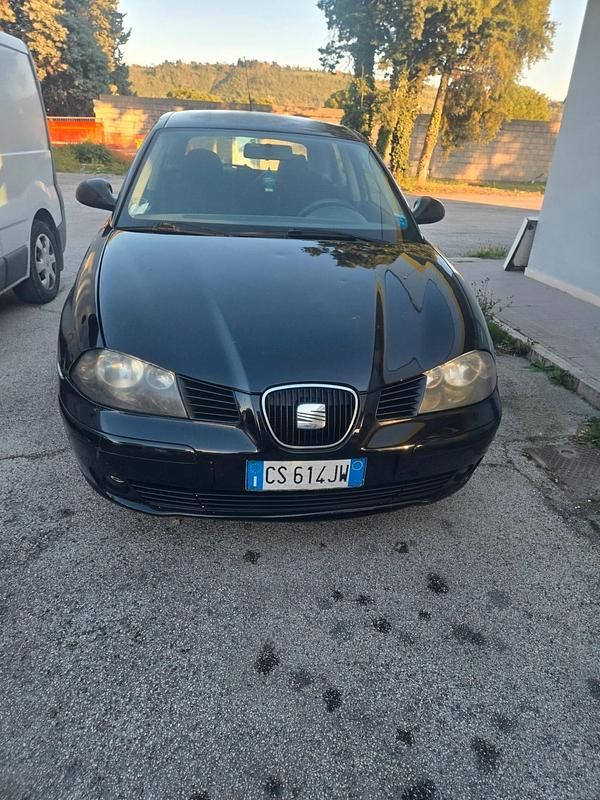 Usata Seat Ibiza Reference 80 CV (58 kW) 2005 Nero Utilitaria