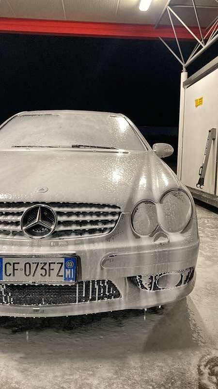 Usata Mercedes CLK270 Avantgarde 170 CV (125 kW) 2003 Coupé
