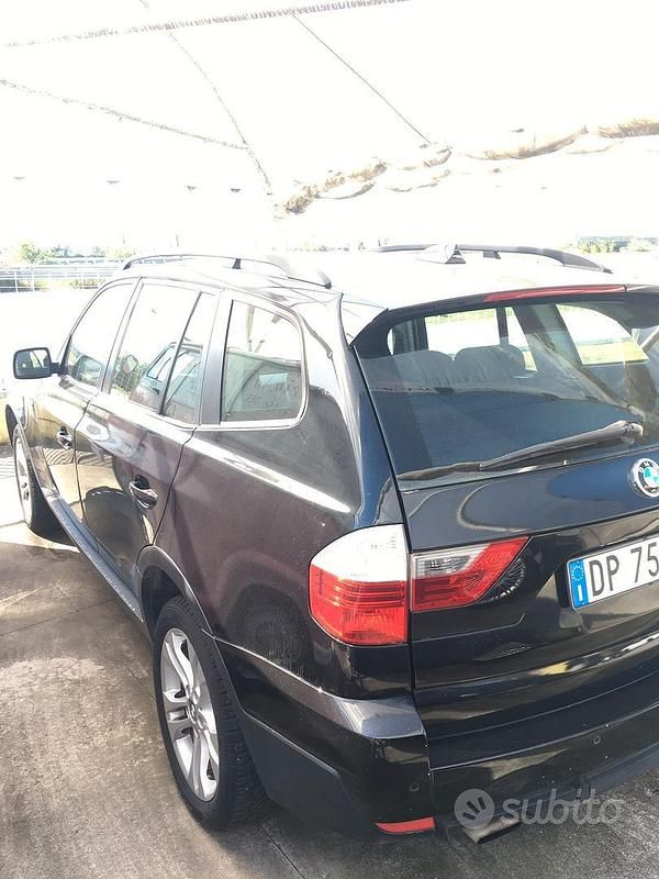 Usata BMW X3 2008 Nero SUV
