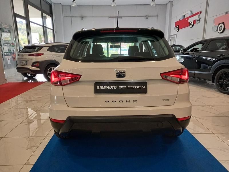 Usata Seat Arona 89 CV (65 kW) 2020 Bianco SUV
