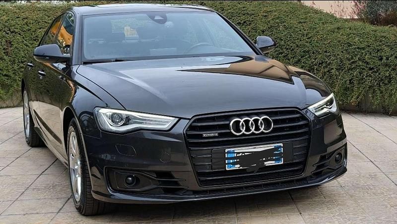 Grigio Usata 2016 Audi A6 Tre volumi | 17.800 € (Ottimo prezzo) - Immagine 1/4