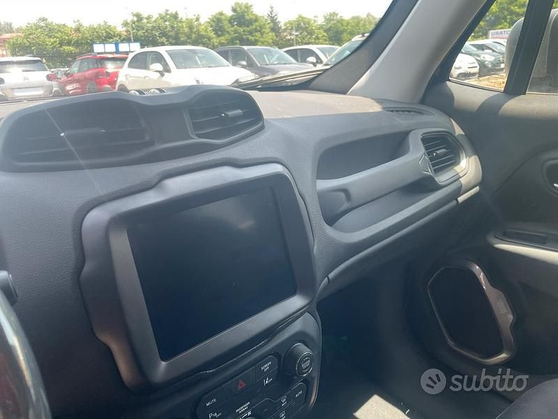 Usata Jeep Renegade Limited 120 CV (88 kW) 2021 Nero SUV