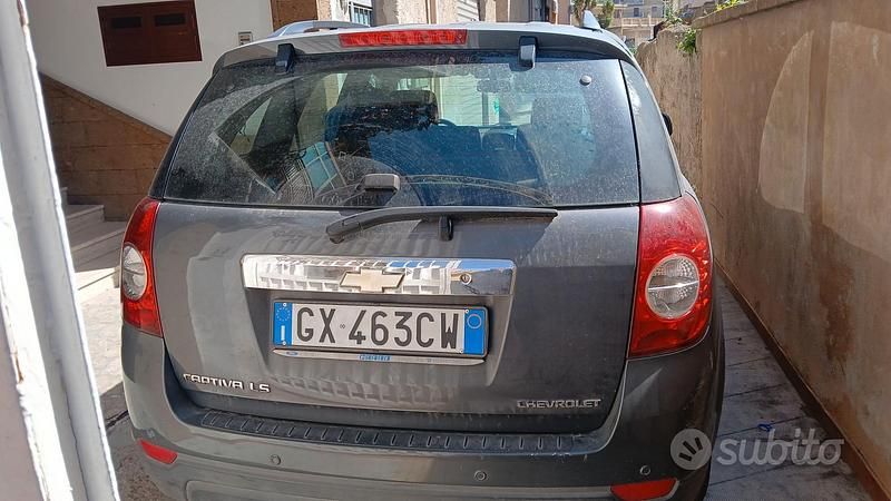 Usata Chevrolet Captiva 150 CV (110 kW) 2010 SUV