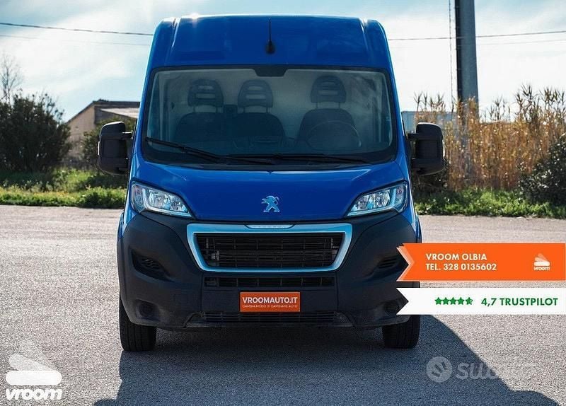 Usata Peugeot Boxer 2022 Furgone