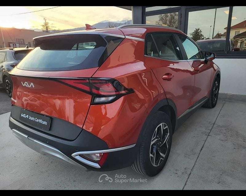 Occasion Kia Sportage 136 ch (100 kW) 2022 Orange SUV