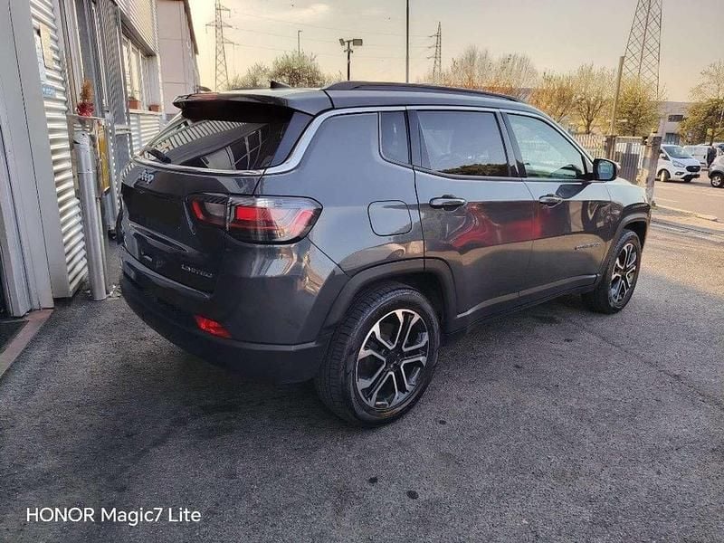 Usata Jeep Compass Limited 131 CV (96 kW) 2023 Antracite SUV
