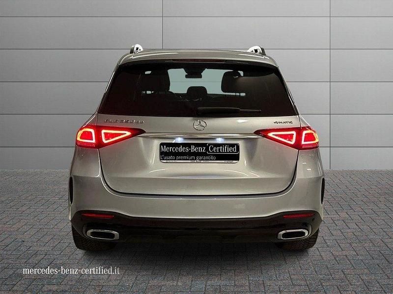 Usata Mercedes GLE350 Premium Plus 194 CV (142 kW) 2022 Argento SUV