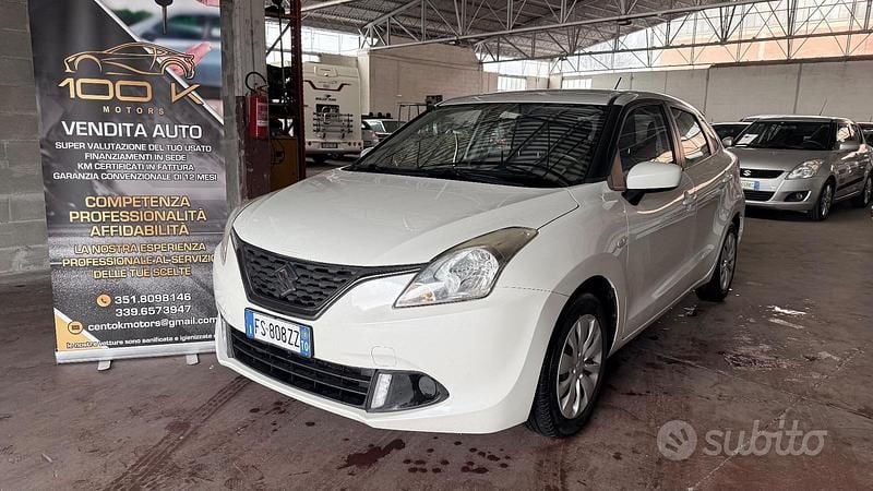 Bianco Usata 2018 Suzuki Baleno Tre volumi | 6890 € (Buon prezzo) - Immagine 1/4