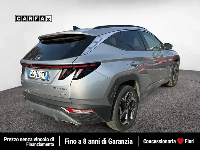 Second-hand Hyundai Tucson 230 CP (169 kW) 2021 Gri SUV