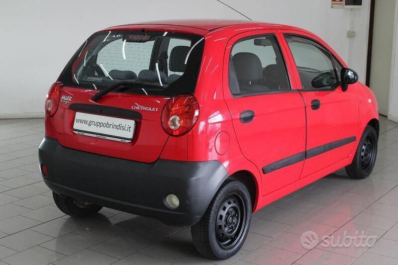 Usata Chevrolet Matiz 52 CV (38 kW) 2009 Rosso Utilitaria
