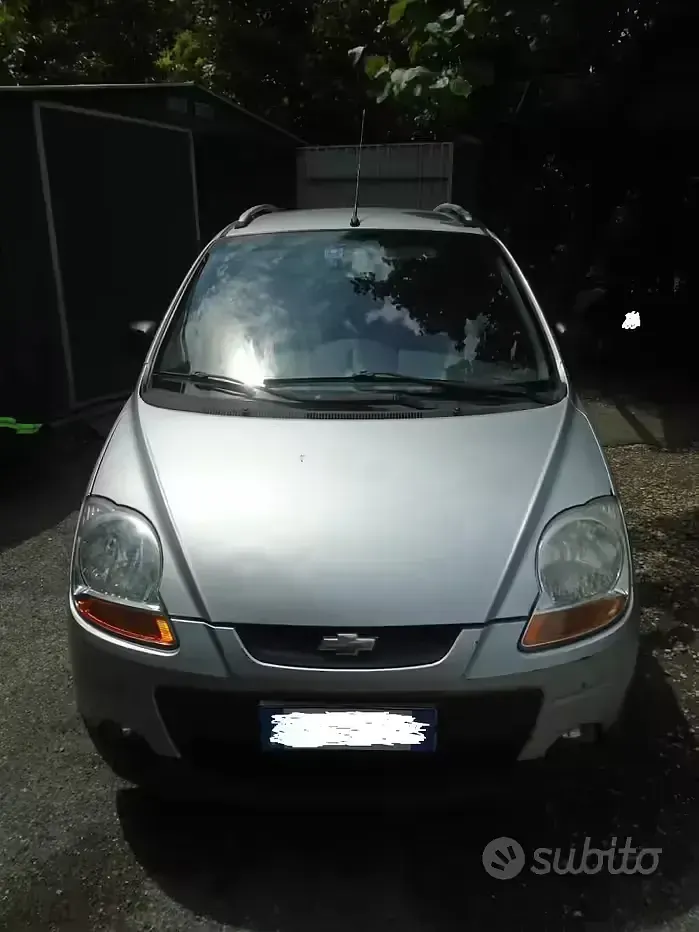 Usata Chevrolet Matiz 52 CV (38 kW) 2009 Utilitaria