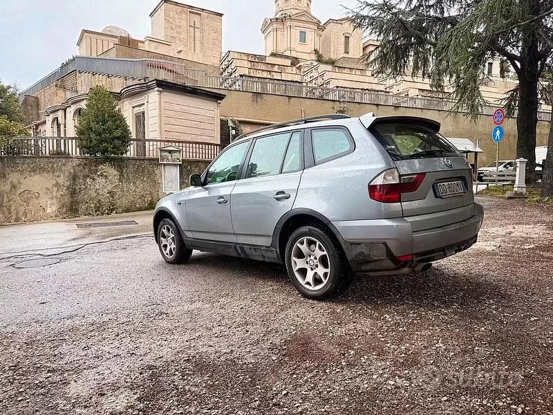 Usata BMW X3 150 CV (110 kW) 2006 Grigio SUV
