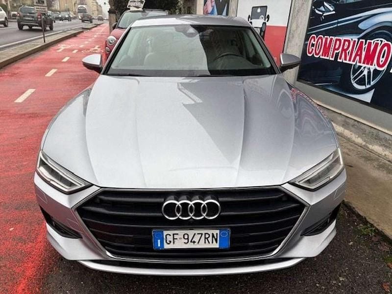 Usata Audi A7 Ambiente 204 CV (150 kW) 2021 Argento Berlina