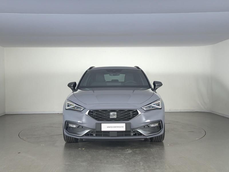 Nuova Seat Leon FR 116 CV (85 kW) 2025 Grigio graphene Station wagon