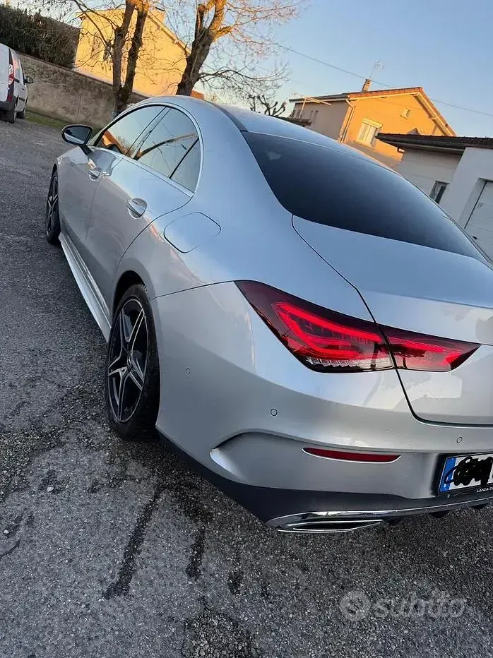 Usata Mercedes CLA200 136 CV (100 kW) 2021 Coupé