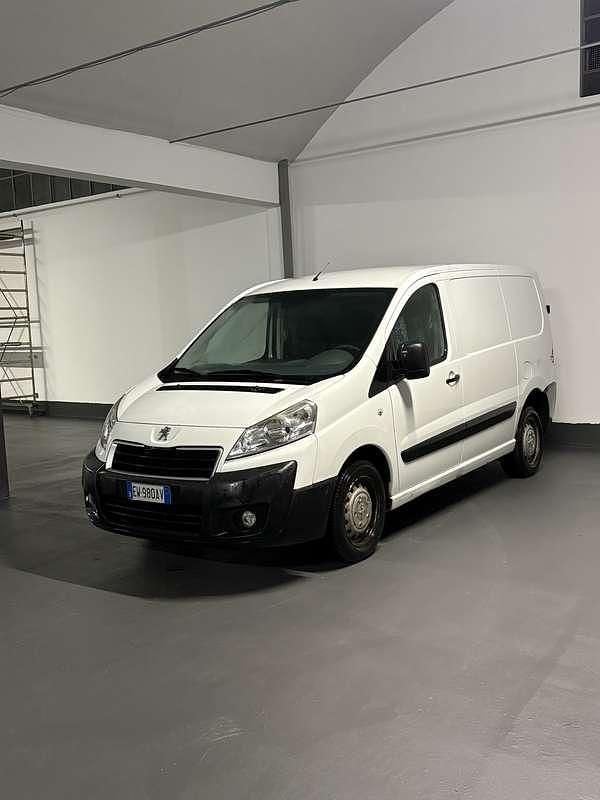 Usata Peugeot Expert 136 CV (100 kW) 2014 Bianco Furgone