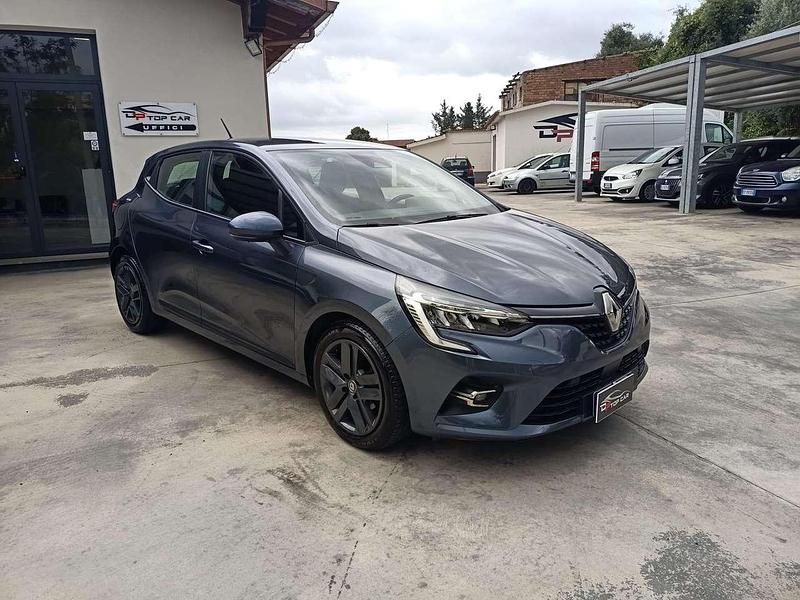 Grigio Usata 2022 Renault Clio V Intens Tre volumi | 12.900 € (Buon prezzo) - Immagine 1/4