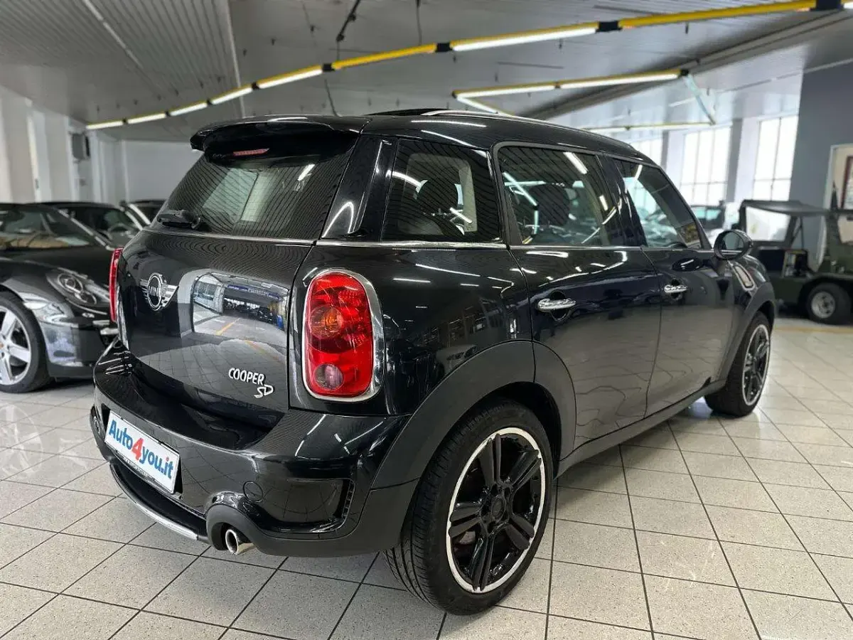 Usata Mini Cooper SD Countryman 143 CV (105 kW) 2011 Nero SUV