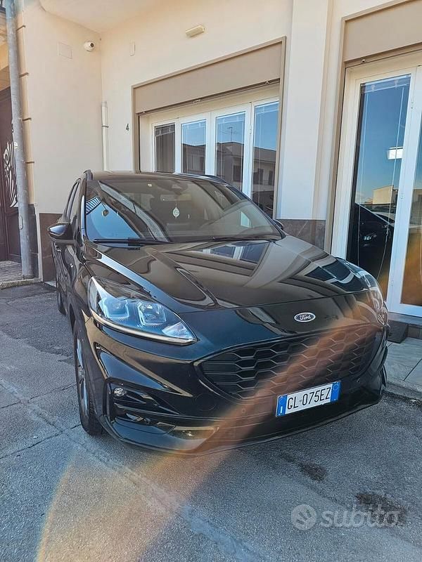 Usata Ford Kuga ST-Line X 150 CV (110 kW) 2022 Nero SUV