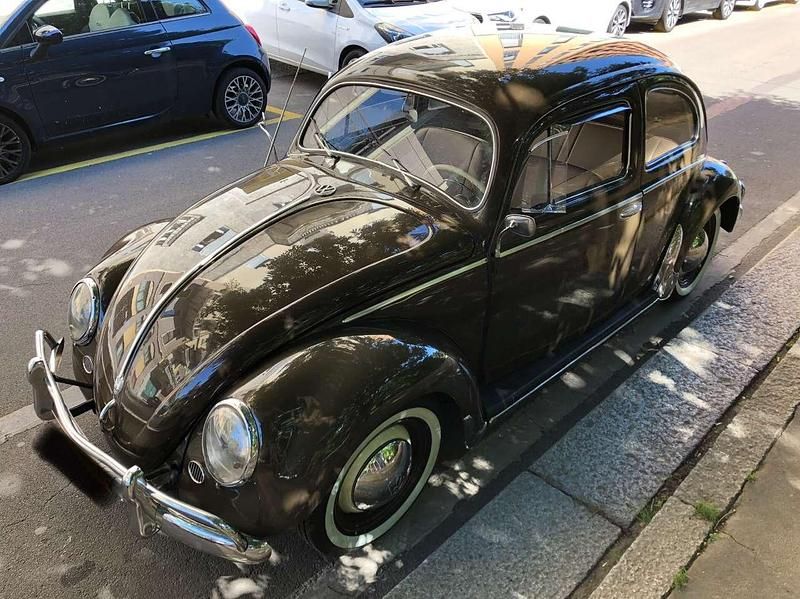 Marrone Usata 1954 VW Maggiolino Tre volumi | 30.000 € - Immagine 1/4