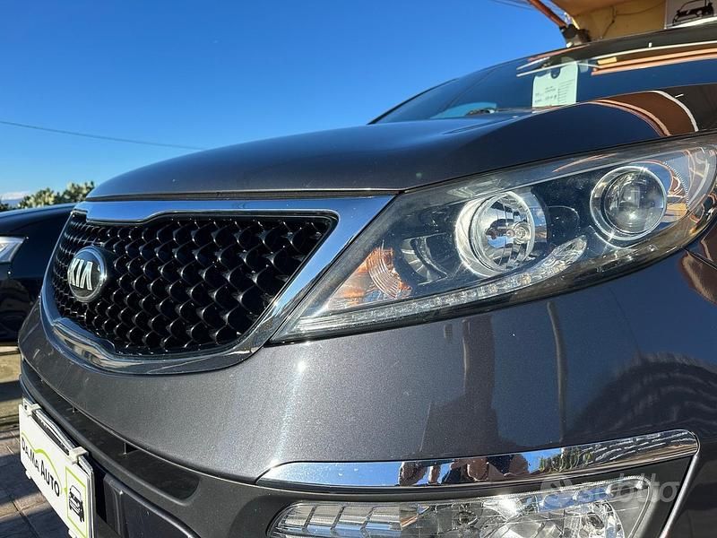 Usata Kia Sportage 115 CV (84 kW) 2016 Grigio SUV