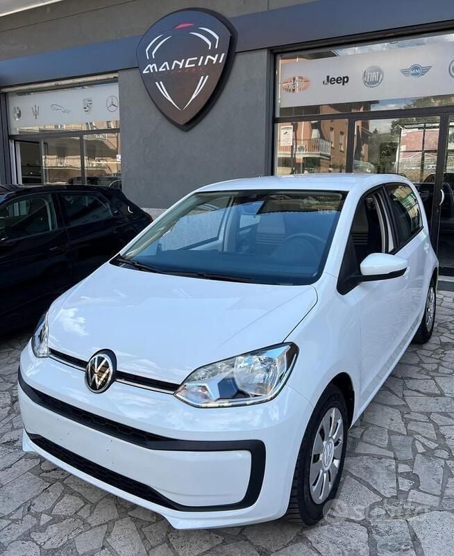 Usata VW up! move up! 65 CV (47 kW) 2021 Bianco Utilitaria