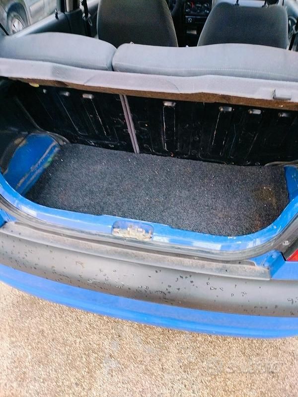 Usata Chevrolet Matiz 2003 Blu Utilitaria