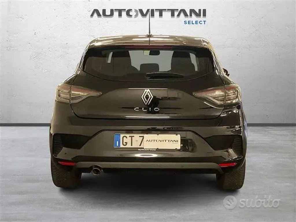 Usata Renault Clio V Evolution 67 CV (49 kW) 2024 Nero Berlina