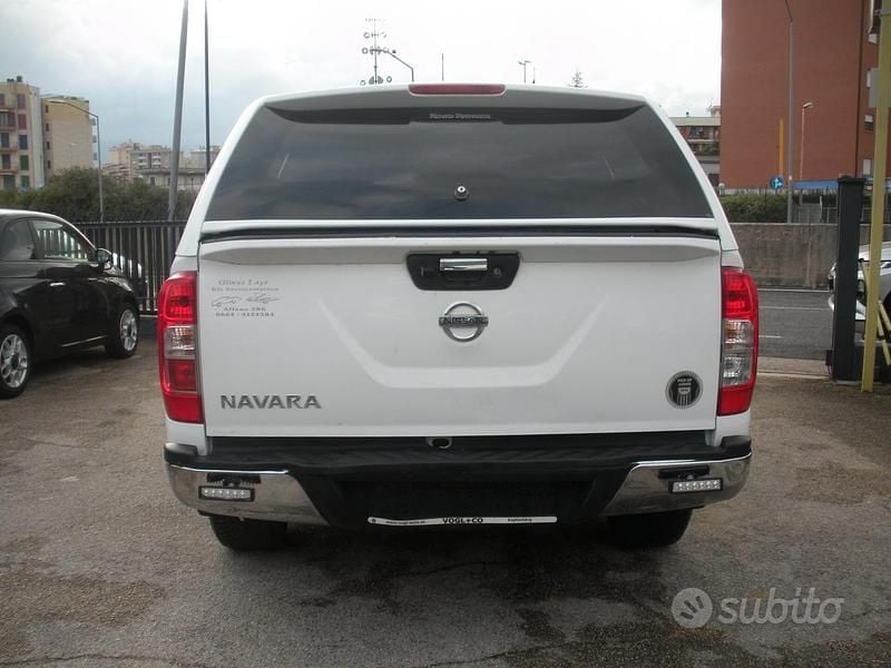 Usata Nissan Navara 163 CV (119 kW) 2019 Bianco Pick-up