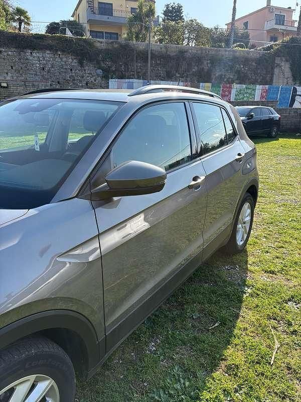 Usata VW T-Cross Style 95 CV (69 kW) 2021 Grigio SUV