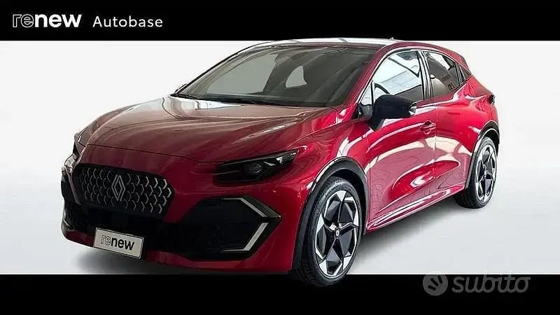 Nuova Renault Clio V Techno 116 CV (85 kW) 2026 Rosso Berlina