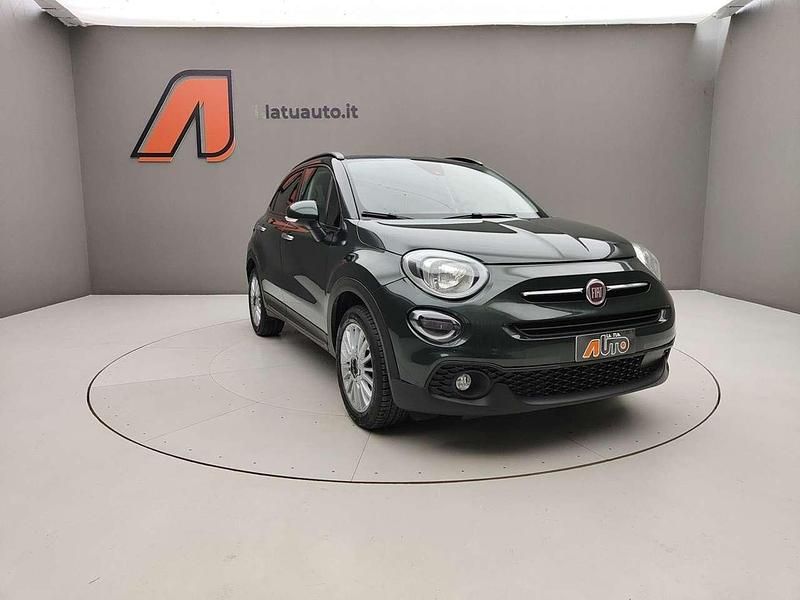 Usata Fiat 500X Connect 95 CV (69 kW) 2021 Verde SUV