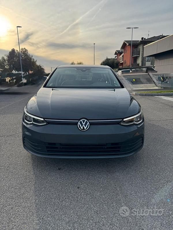 Usata VW Golf VII 2020 Grigio Berlina