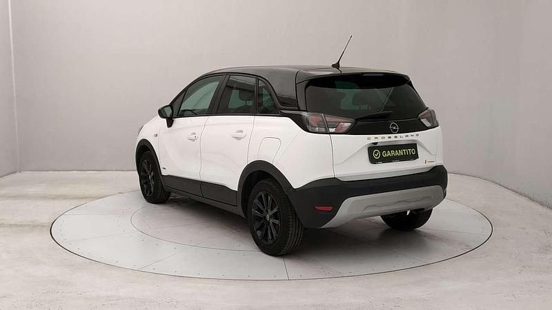 Usata Opel Crossland X Design & Tech 83 CV (61 kW) 2022 Bianco SUV