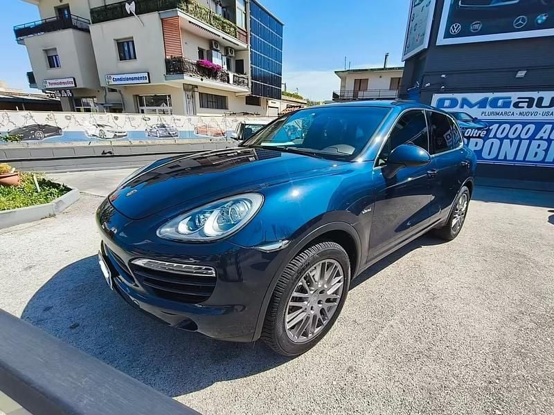 Usata Porsche Cayenne 245 CV (180 kW) 2013 Blu SUV