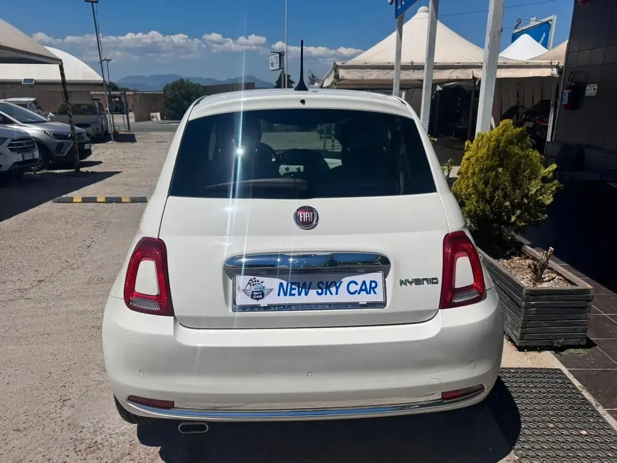 Usata Fiat 500 Dolcevita 69 CV (50 kW) 2023 Bianco Berlina
